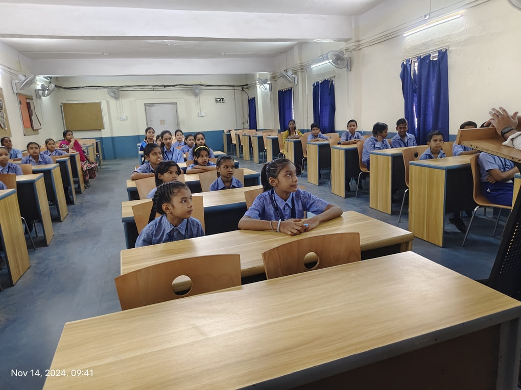 Children's Day Celebration 2024 by IIBM & CED Patna: A Creative Success